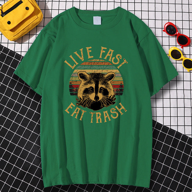 Live Fast Eat Trash T-Shirt