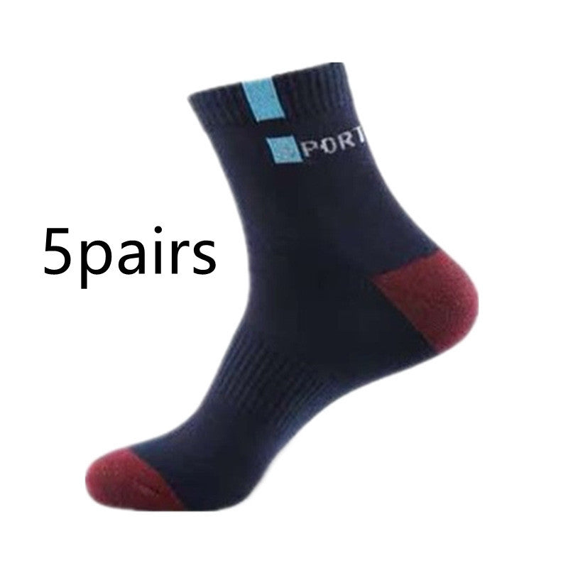 Casual Sports Mid-calf Socks