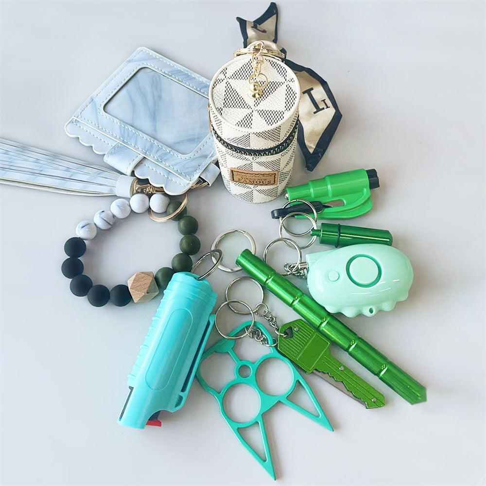 Personal Defense Key Chain Set