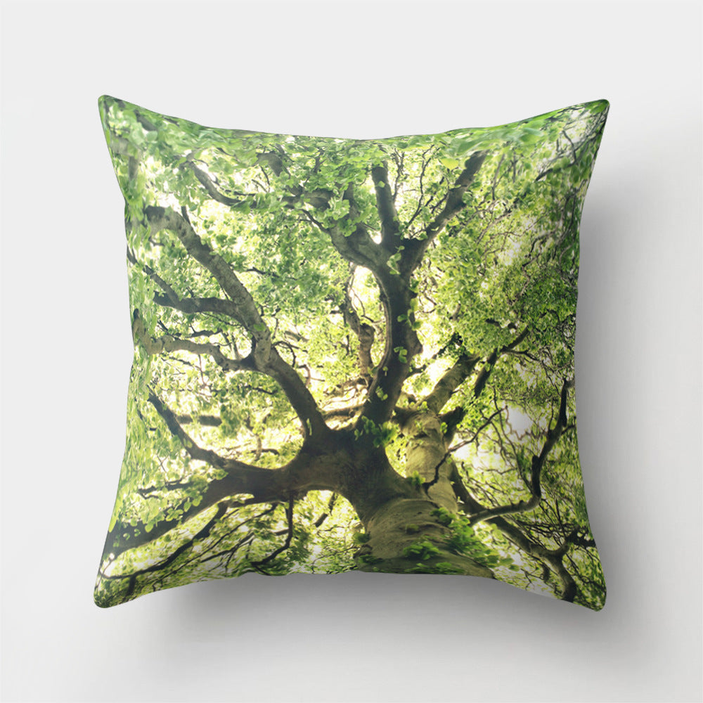 Polyester Pillow Cover