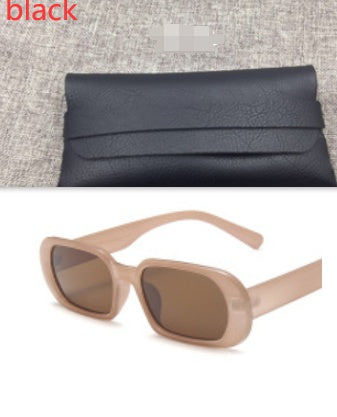 Retro Small Frame Sunglasses Candy Color Fashion Sunglasses