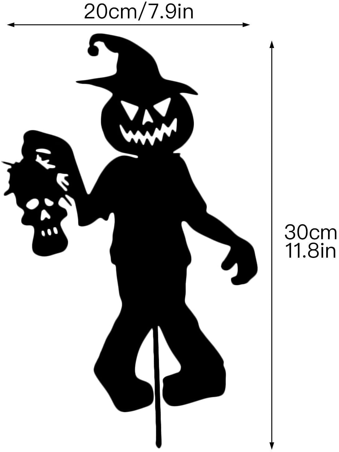 Halloween Silhouette Little Devil Garden Decorations