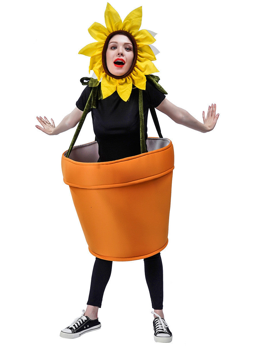 Sunflower Pot Costume