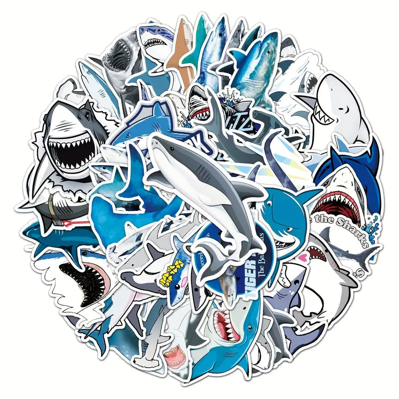 Shark Splash Treasure Bucket.  (small)