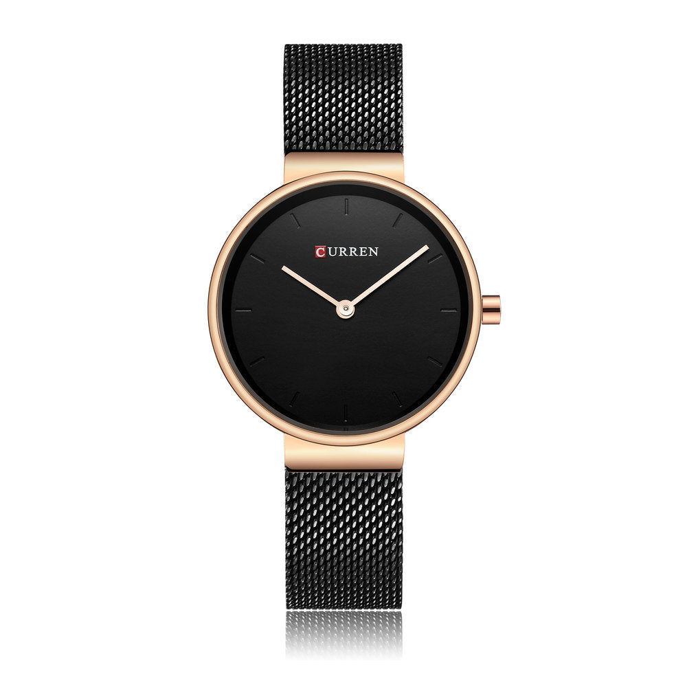 Sleek Quartz Watch