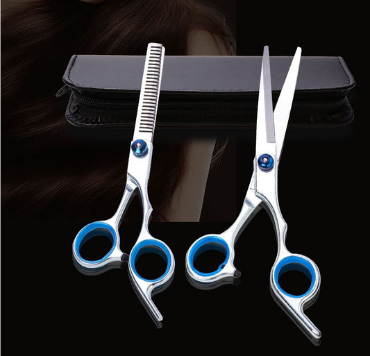 Scissors Set For Home Hairdresser