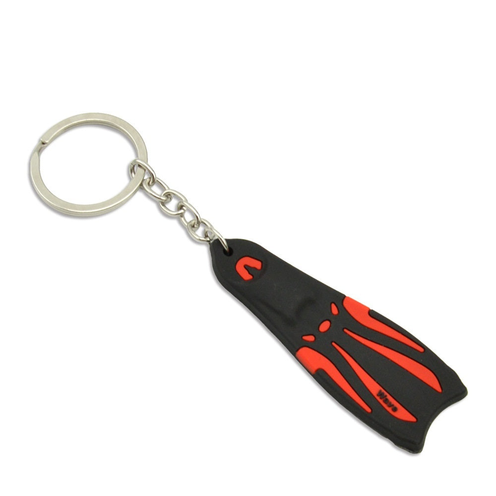 Diving Flippers Keychain