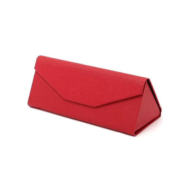 Triangle Folding Sunglasses Case