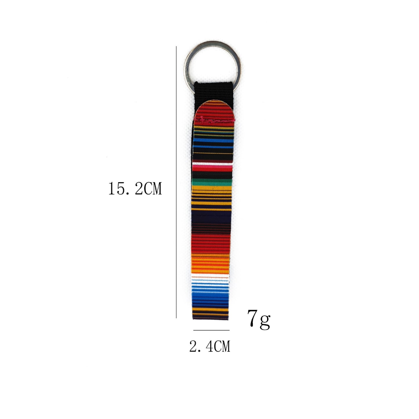 Neoprene Wrist Wrap Strap Keychains