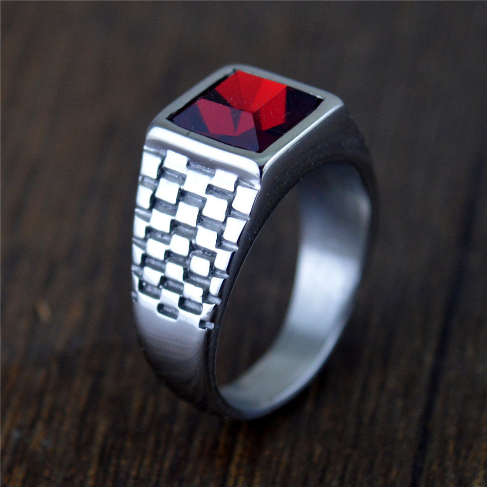 Titanium Steel Ring