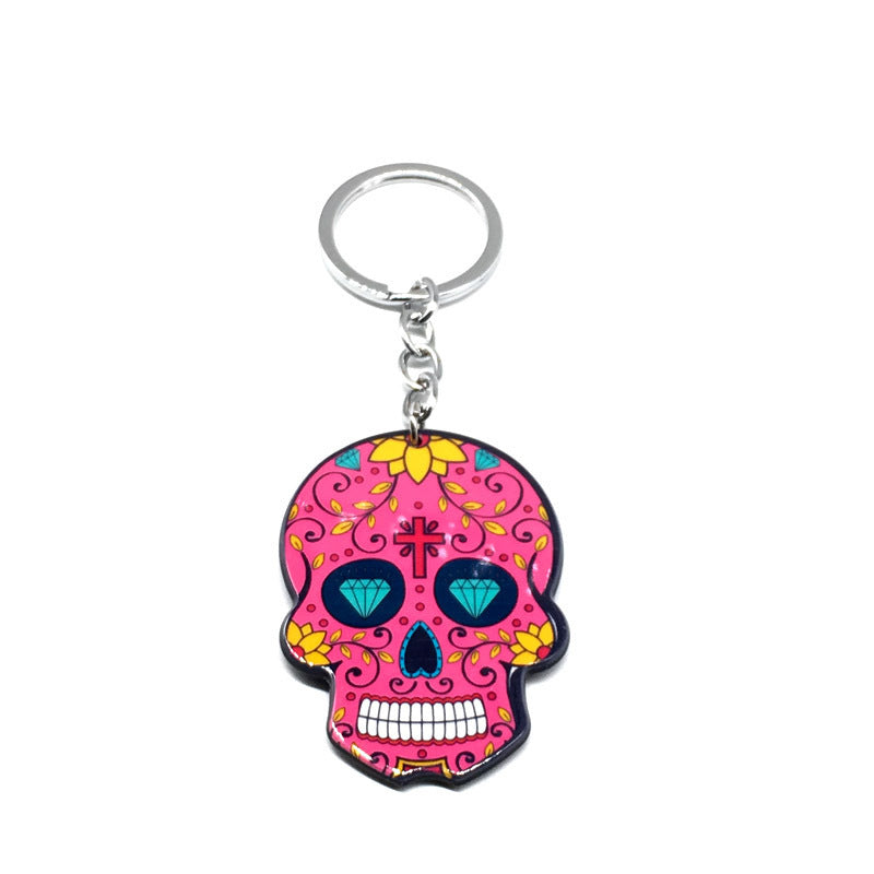 Skull Keychain