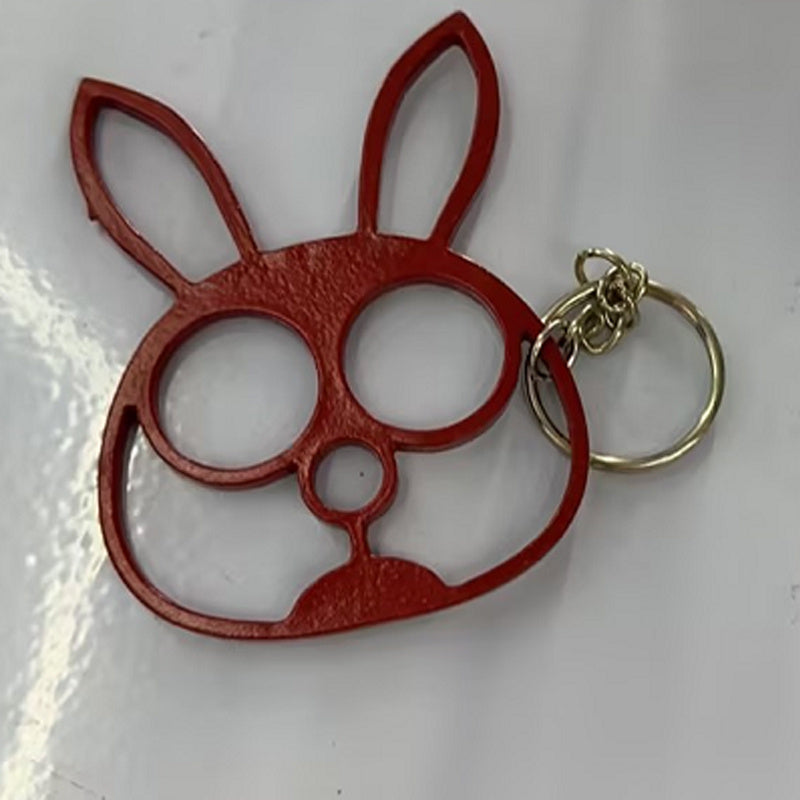 Bunny Head Keychain