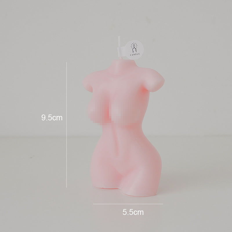 Girl Body Candle