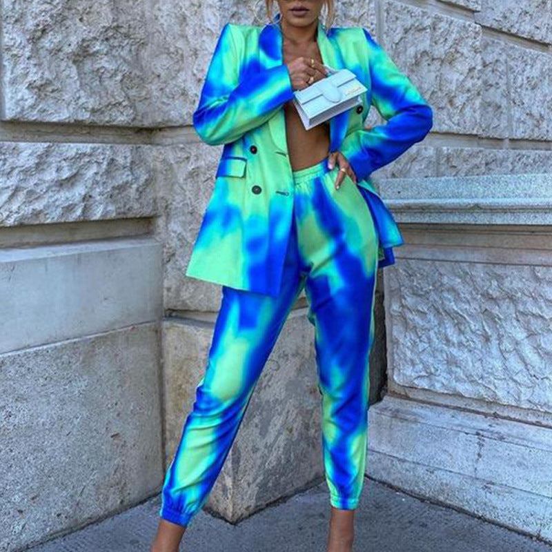 Colorful Casual Suit