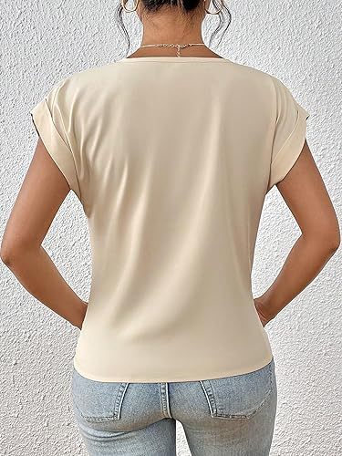 Casual  Knot Top