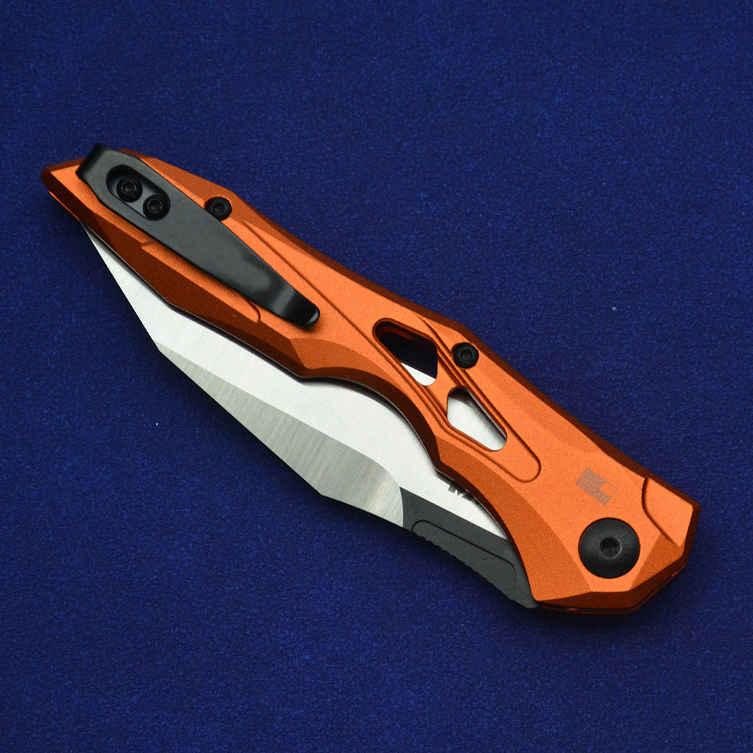 High Hardness Sharp Folding SST Knife