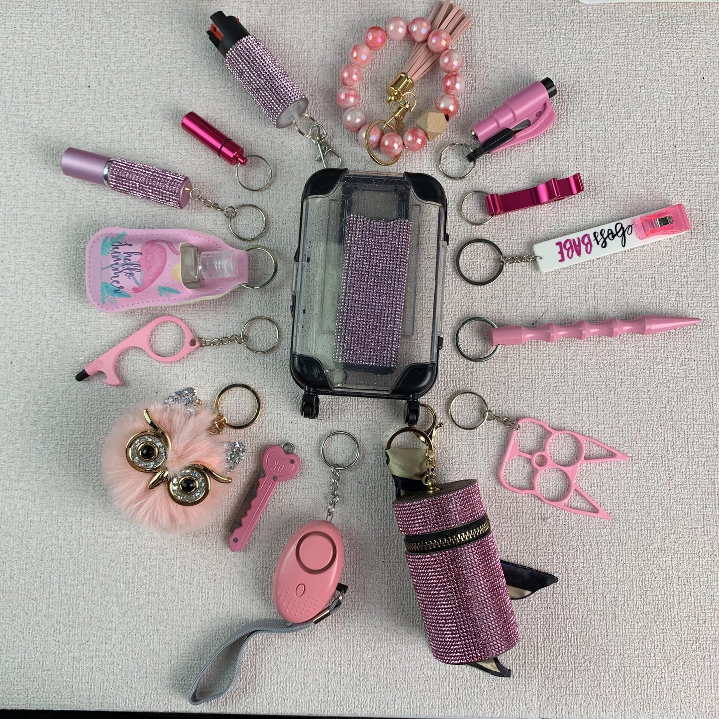 Women's Self-defense Key Chain Set