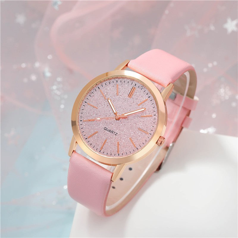 Pretty in Pink Quartz Watch Set