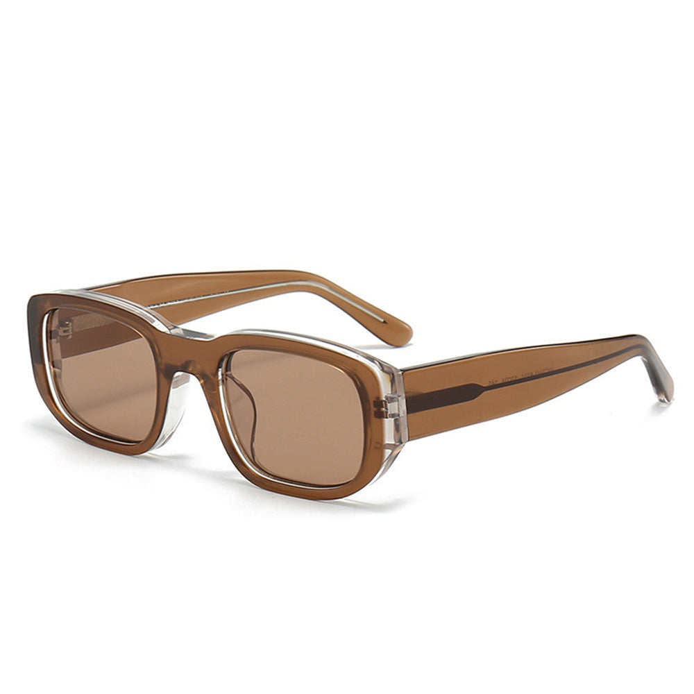 Thick Plate Color Trend Sunglasses