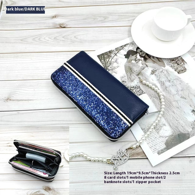 Mid-length Multi-function Wallet