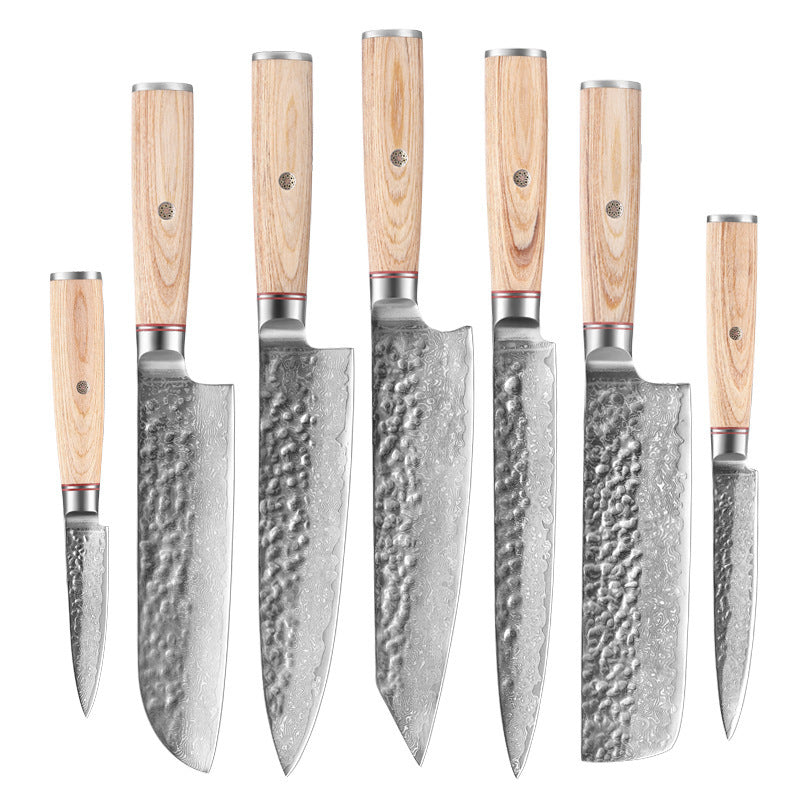 Damascus Steel Kitchen Knife