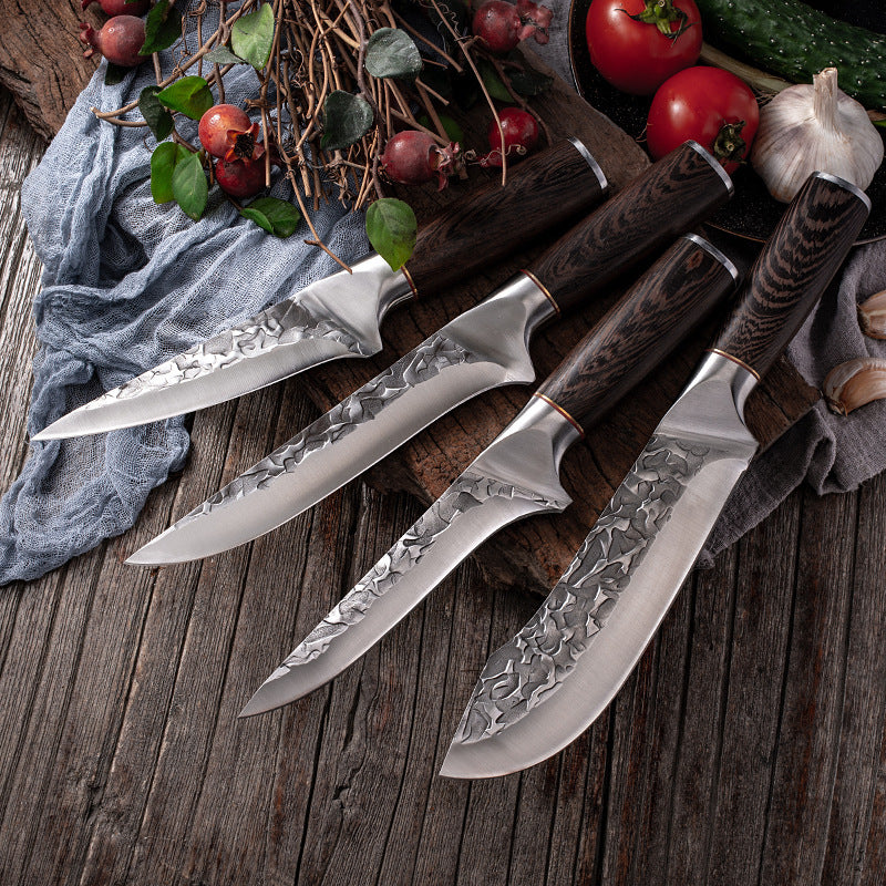 Stainless Carbon Steel Meat Sliced Fish And Fruit Splitting Knife