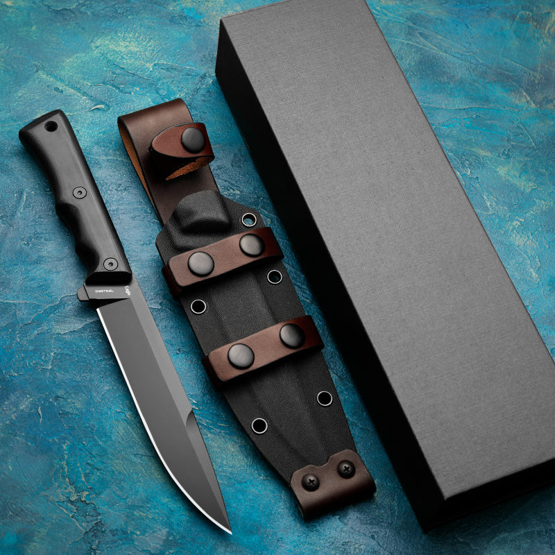 Outdoor High Hardness Survival Self-defense Knife