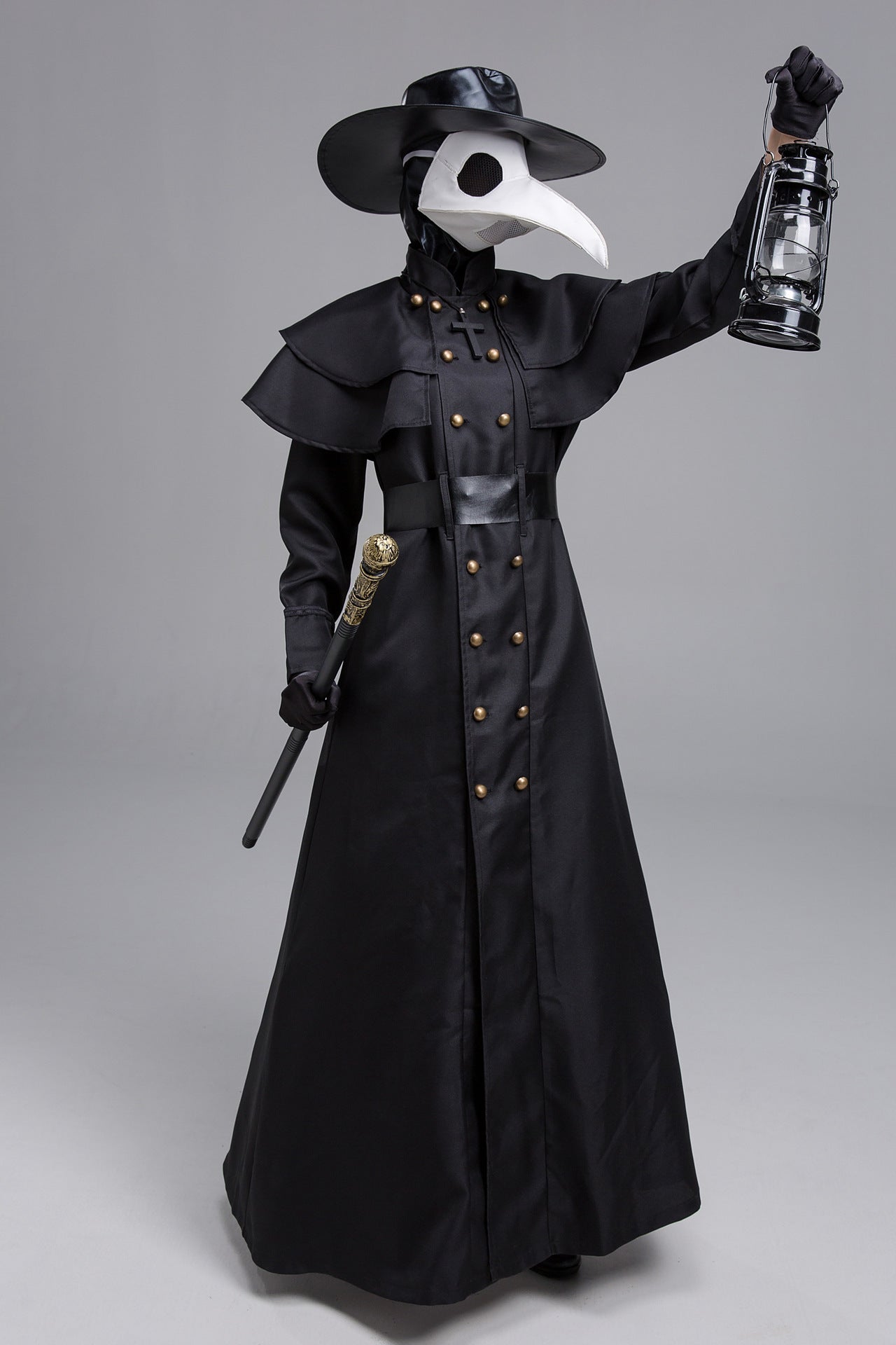 Steam Punk Plague Doctor Costume