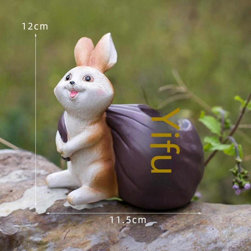 Garden Rabbit Decoration