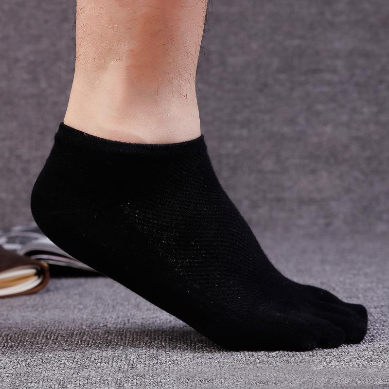 Mesh Toe Socks