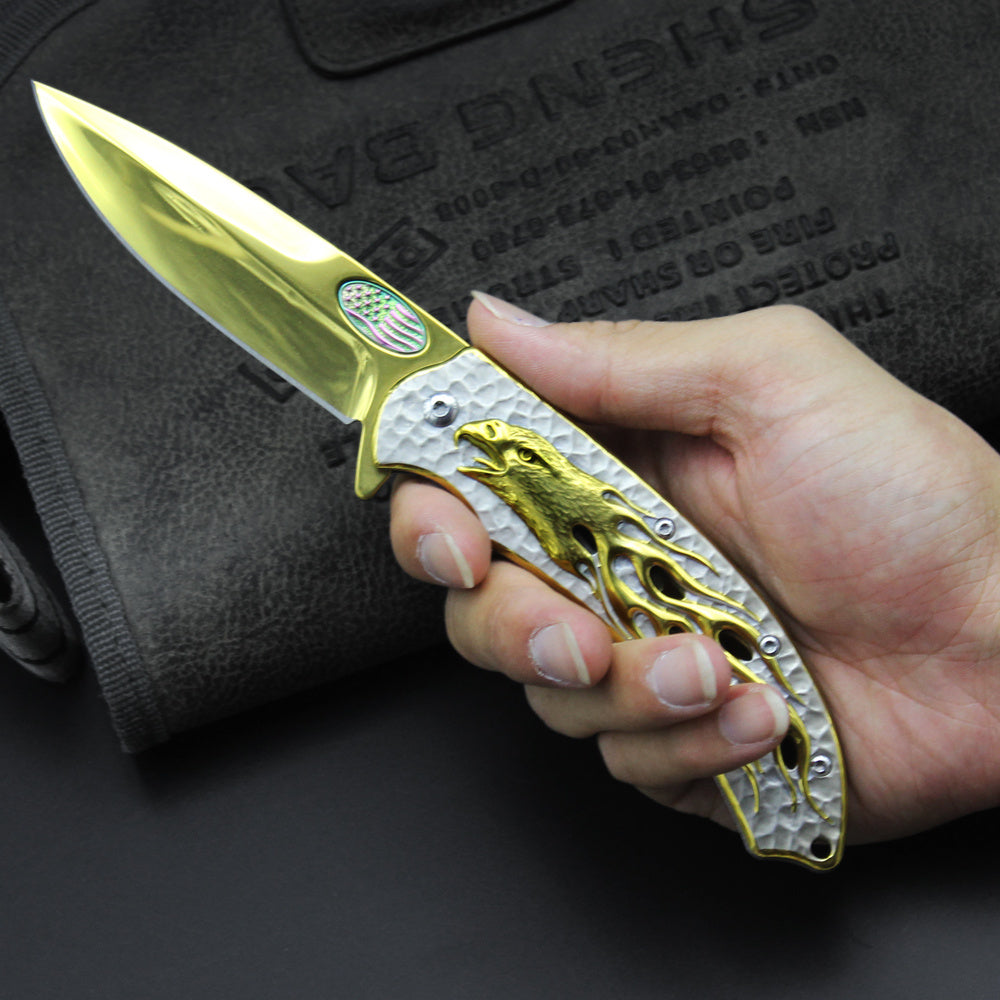 Golden Eagle Folding Knife