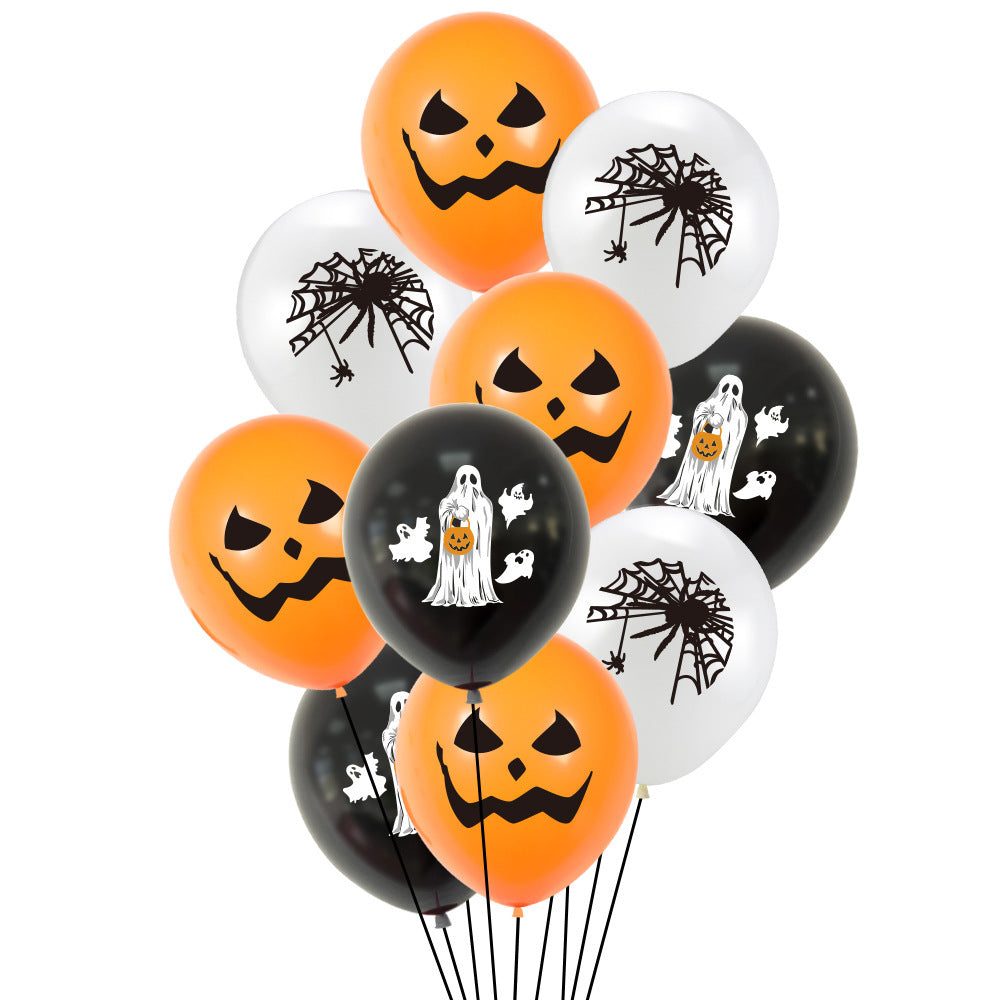 Halloween Party Balloon Set