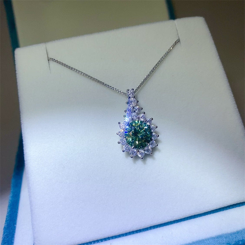 Moissanite Full Diamond Necklace