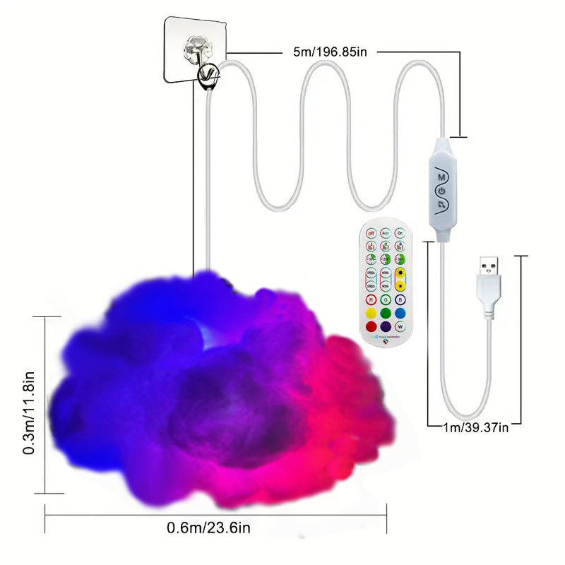 LED Cloud Lights