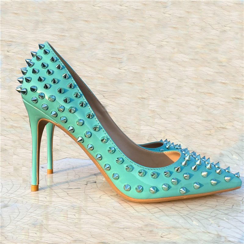 Rivet High Heels