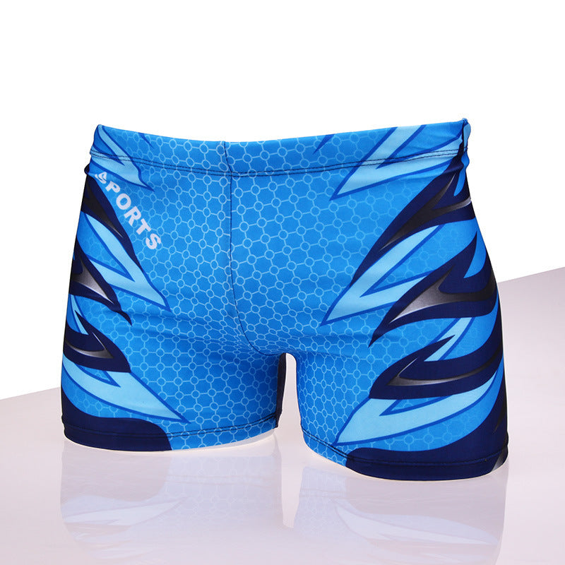 Men's Boxer Plus Size Swimming Trunks