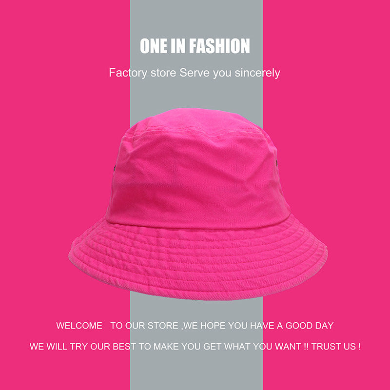 Fluorescent Bucket Hat