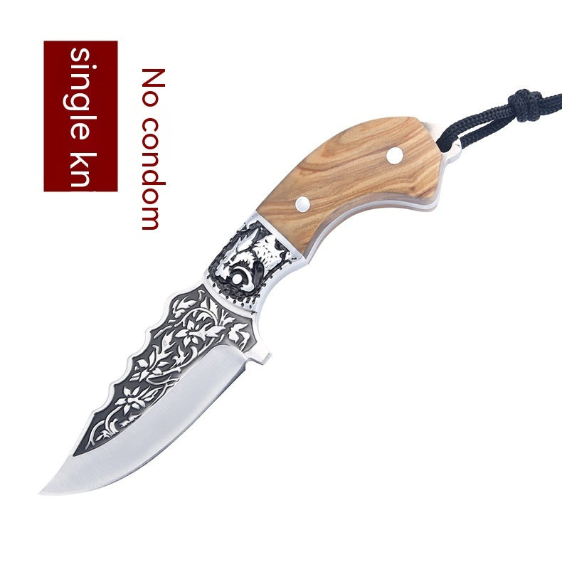 Handcrafted Handle Tibetan Knife