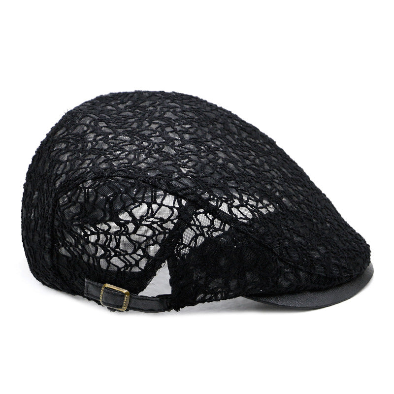 Lace Hard Gauze Beret