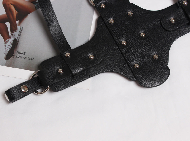 Punk Harajuku Harness Waistband Belt