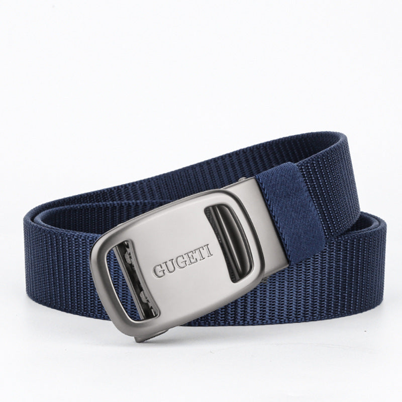 Men's Canvas Comfort Click Belt