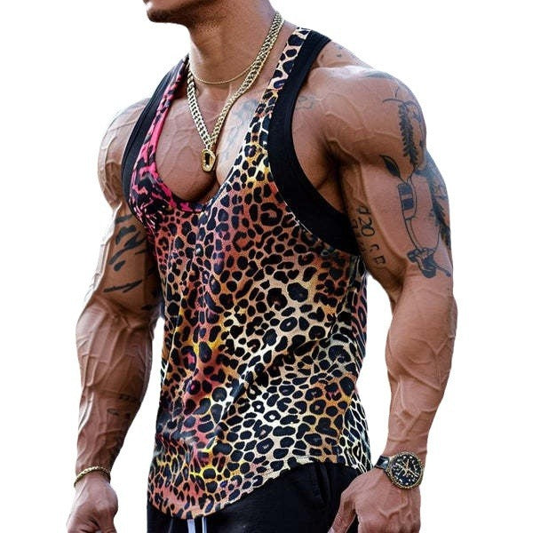 Leopard Stylish Tank Top