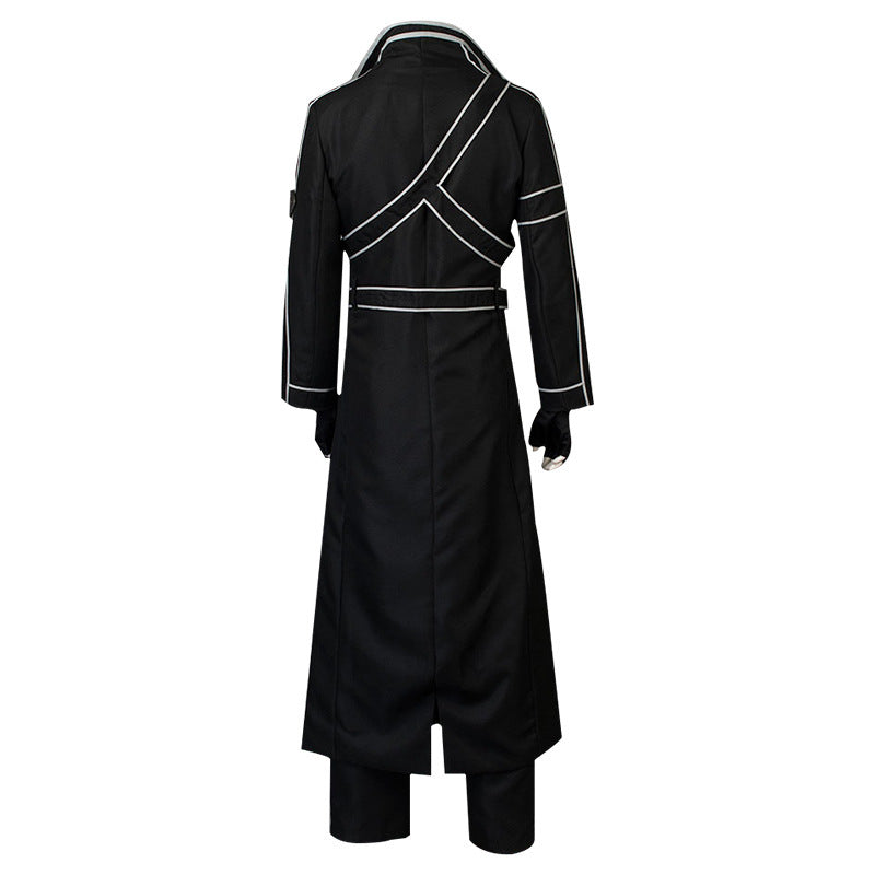 Black Swordsman Cosplay Costume