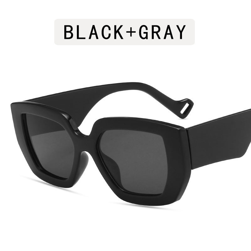 Thick Edge Trendy Sunglasses