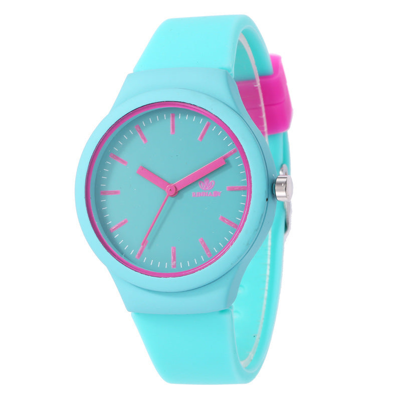 Fashion Silicone Watch