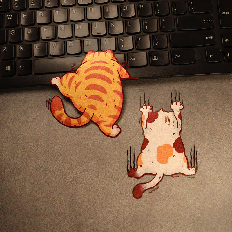 Scratch Pet Cat Car Sticker