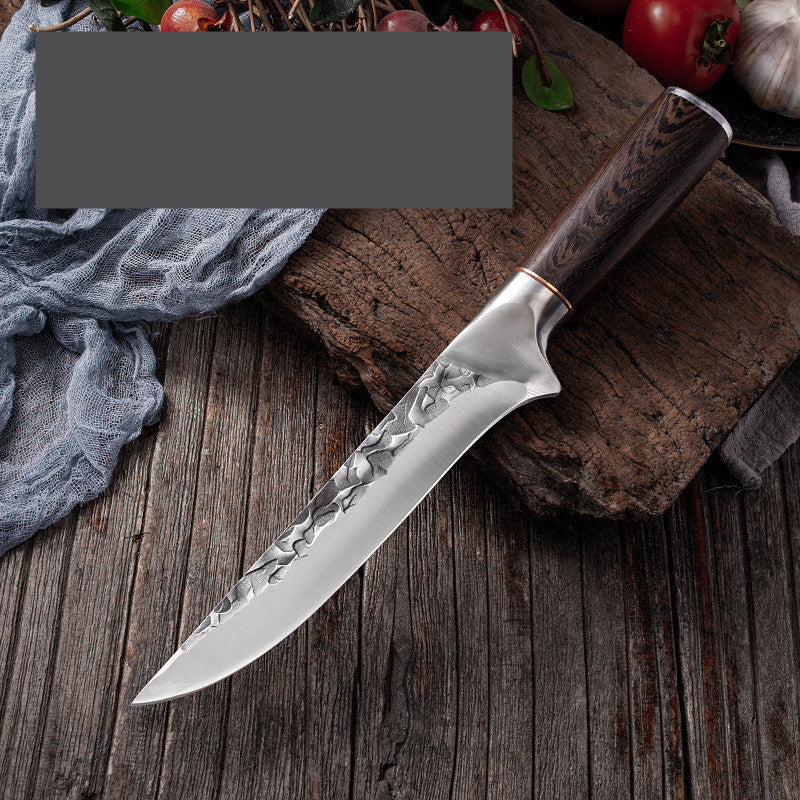 Stainless Carbon Steel Meat Sliced Fish And Fruit Splitting Knife