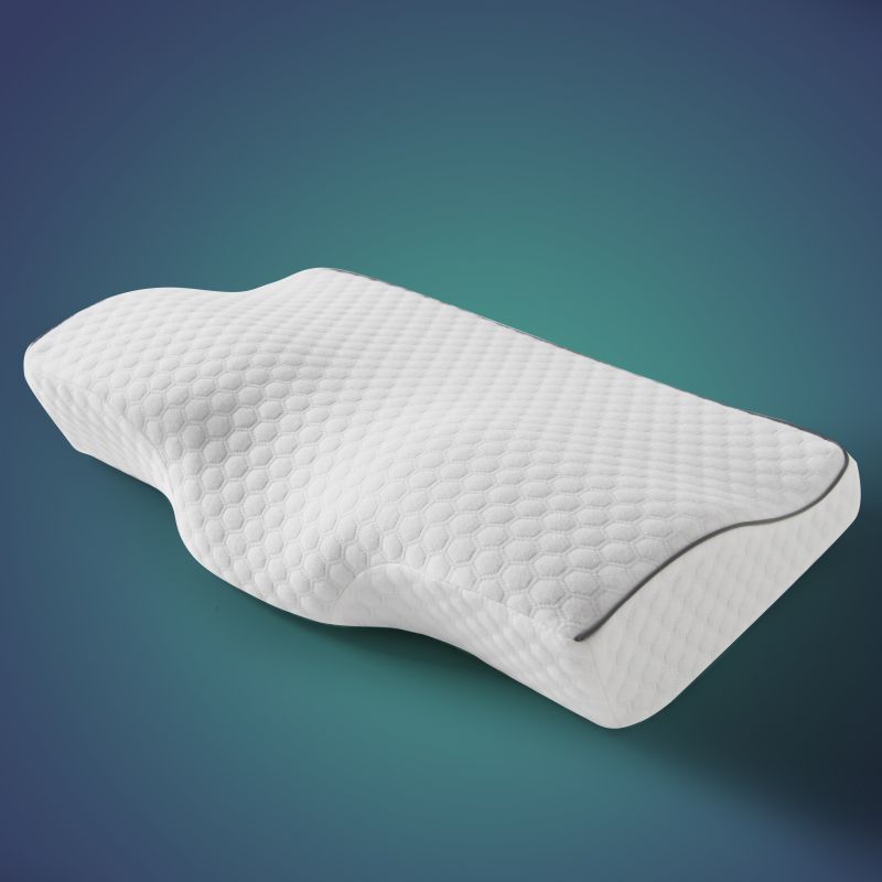 Orthopedic Latex Neck Pillow