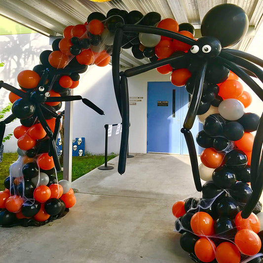 Latex Halloween Balloon Chain