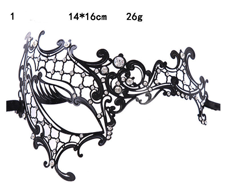 Metal Diamond Mask